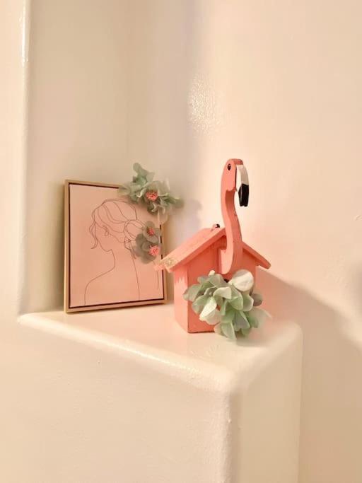 Pink Cozy House 2 Bedrooms Розмид Экстерьер фото